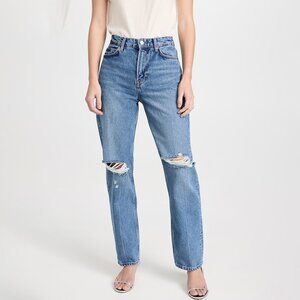 Reformation Selena High Rise Relaxed Jeans | SZ. 30 | NWT